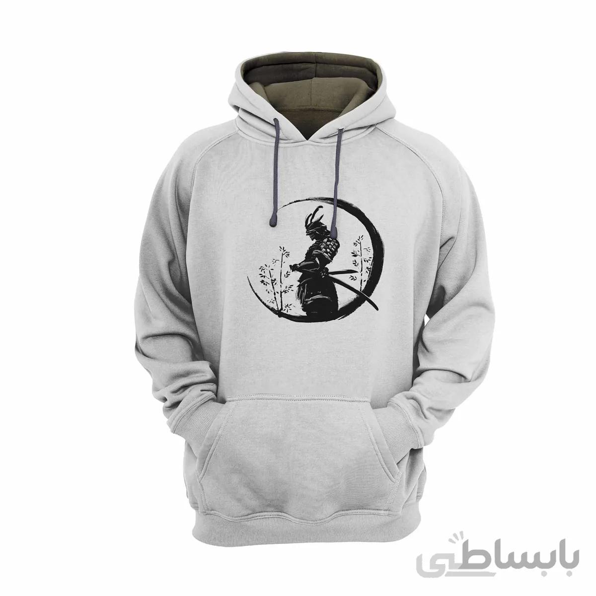 هودی سفید طرح انیمه سامورایی چامپلو Samurai Champloo کد KCT10463 کد 284927