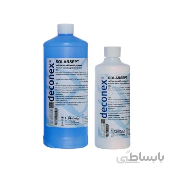محلول ضدعفونی کننده ابزاردکونکس سولارسپت Solarsept