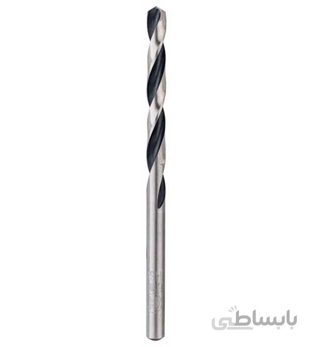 مته فلزی ۶ میلیمتر HSS PointTeQ, DIN 338