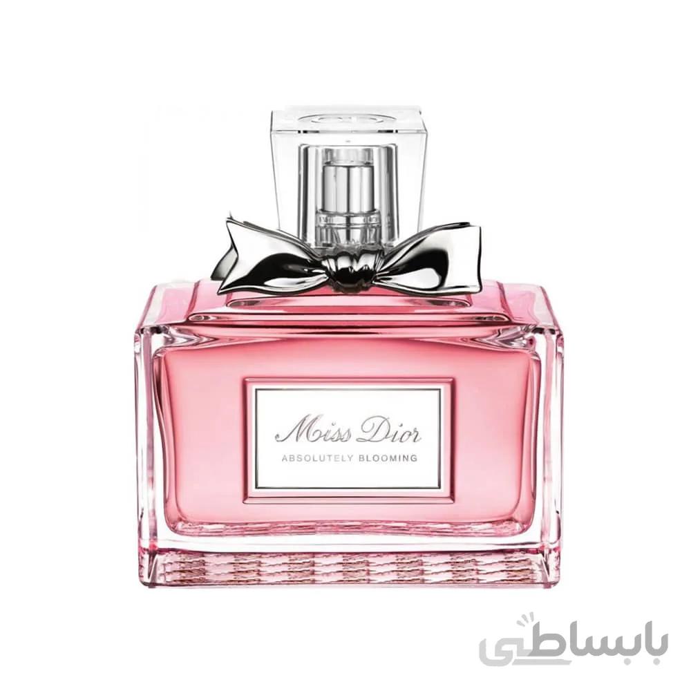 ادو پرفیوم زنانه دیور مدل «Miss Dior Absolutely Blooming» حجم 100 میلی لیتر