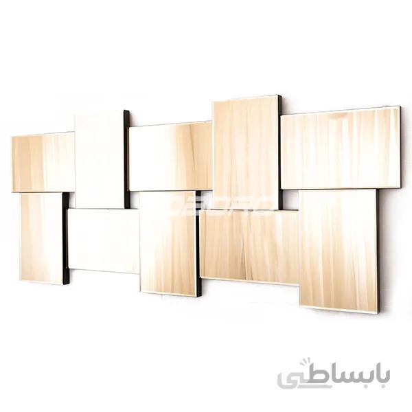 آینه دکوری 10 تکه مدل فیلون