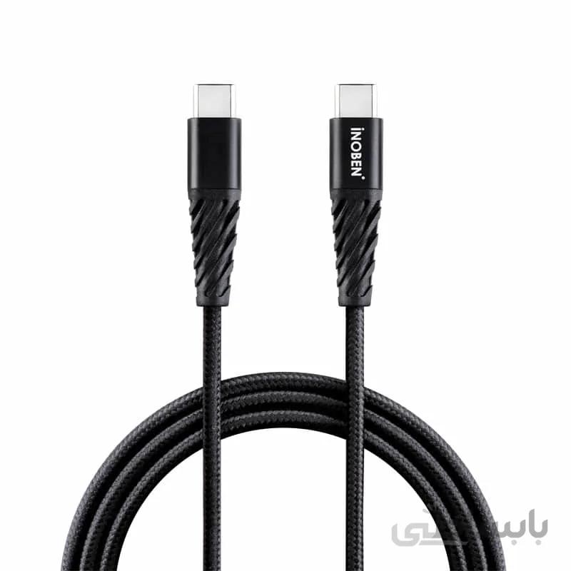 کابل تبدیل Type-C به Type-C آینوبن مدل Braided