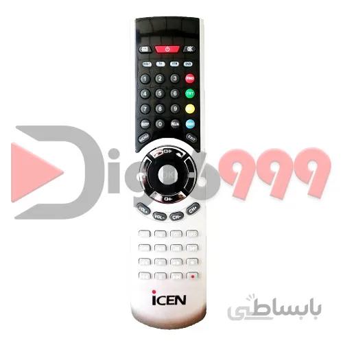 کنترل گیرنده دیجیتال آیسن-نقره ای