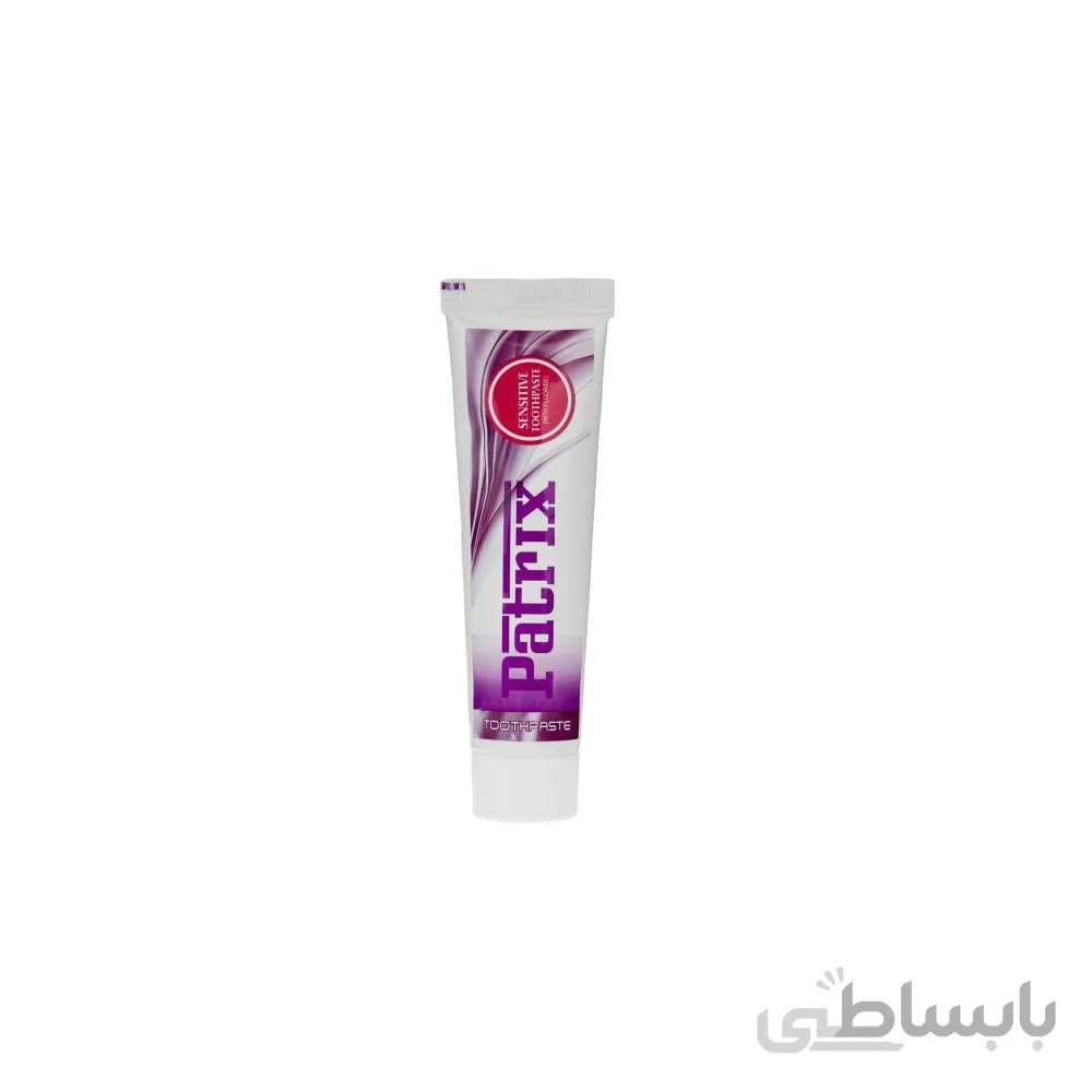 خمیر دندان پاتریکس مدل Sensetive مقدار 120 گرم