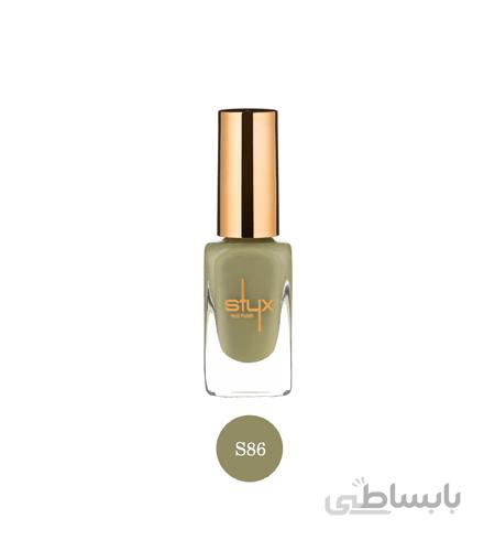 لاک ناخن Styx S86-1