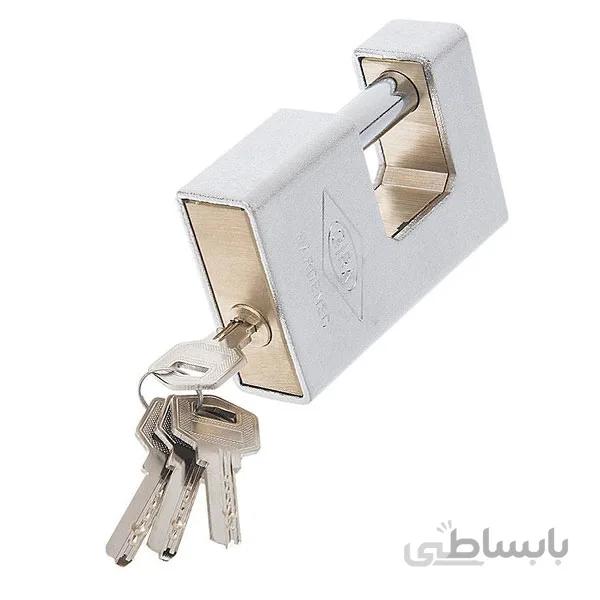 قفل کتابی گیرا مدل 018 ا Gira 018 Padlock