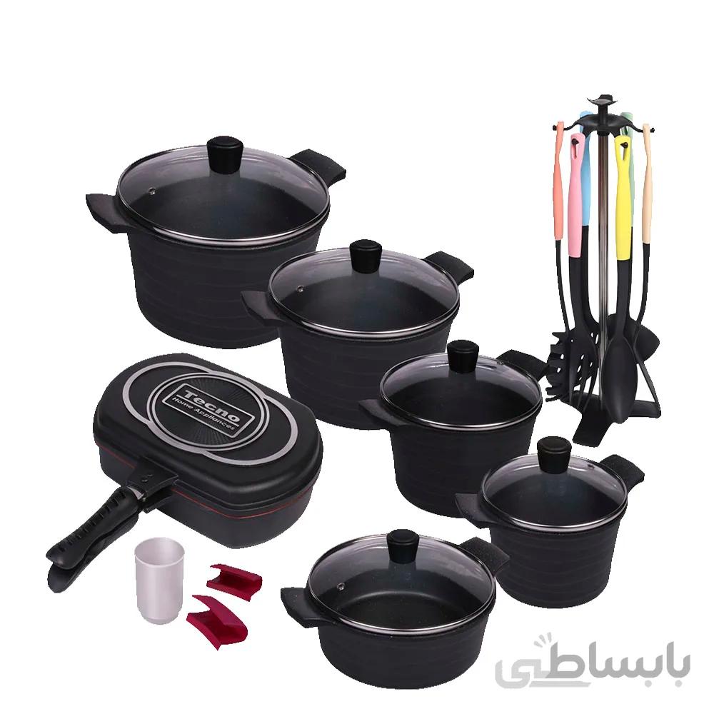 سرویس پخت‌ و پز 22 پارچه تکنو مدل ونوس