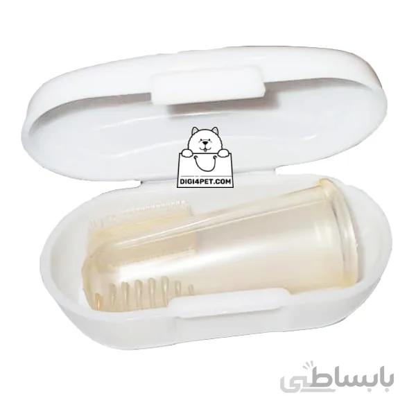مسواک انگشتی سگ و گربه
