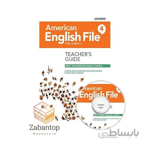American English File 4 Teacher's Book 3rd