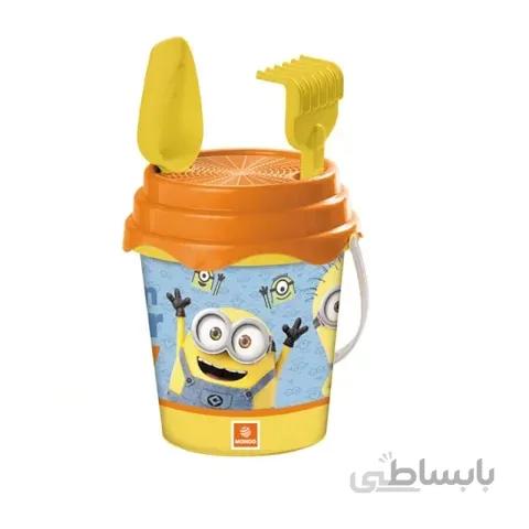 اسباب بازی سطل شن بازی مدل مینیون کد 28131