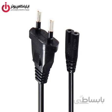 کابل برق رادیویی 2C*0.75 میلیمتر برند کیا به طول 1.5 متر