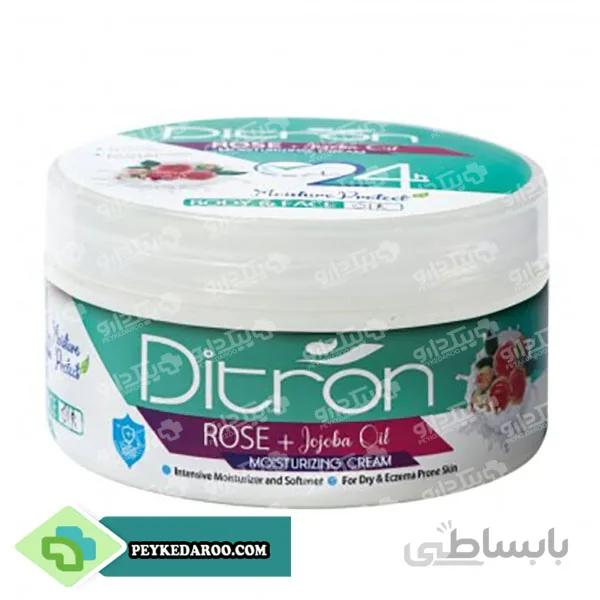 کرم مرطوب کننده گل رز Ditron ا Ditron Rose Moisturizing Cream
