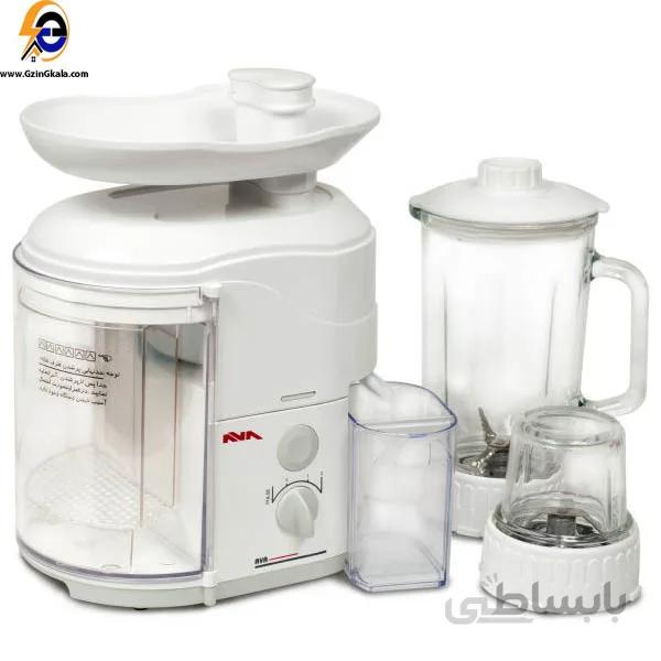 آبمیوه گیری جهان آوا ۳ کاره مدل گلریز ا Jahan Ava 3-function juicer Golriz model