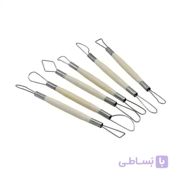 ابزار مجسمه سازی 2 طرفه 6 عددی ریمانو