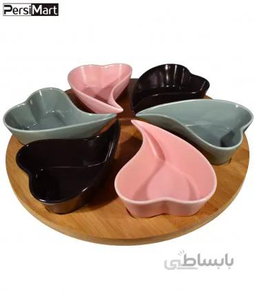 اردو خوری قلبی 7 تکه کد 228