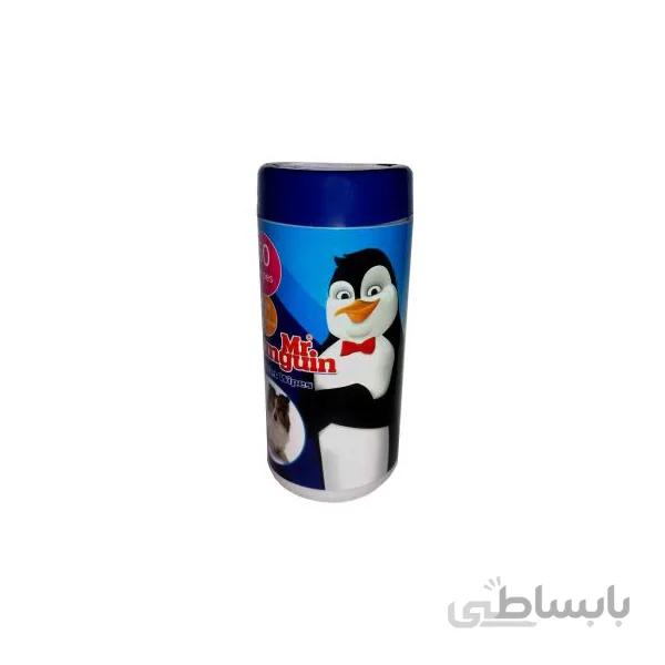 دستمال مرطوب 20*15 50عددی Mr.panguin