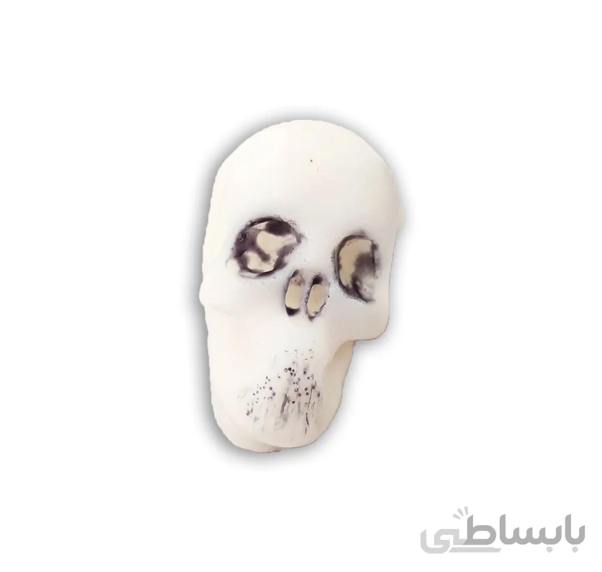 صابون دست ساز طرح جمجمه
