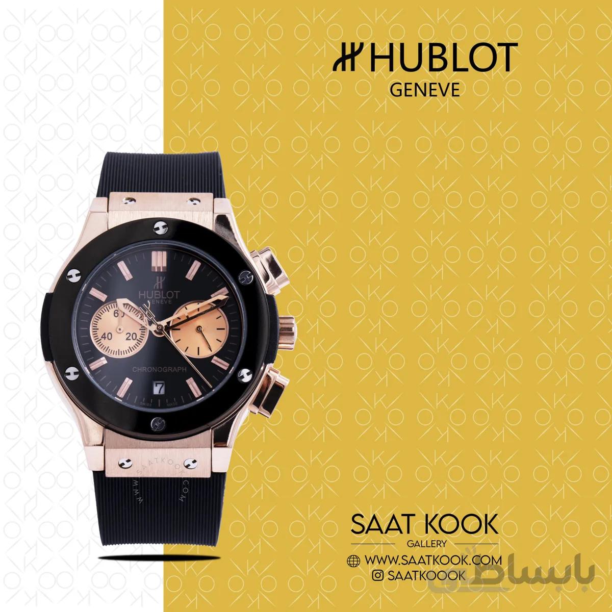 ساعت مچی زنانه هابلوت مدل HUBLOT HU582822