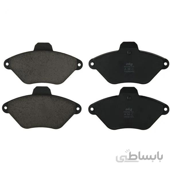 لنت ترمز جلو سیتروین زانتیا الیگ CB02 ا Elig CB02 Front Brake Pad For Citroen Xantia