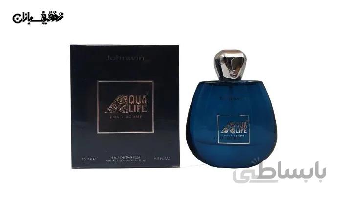 ادو پرفیوم جانوین Johnwin Aqua Life Pour Homme حجم 100 میل