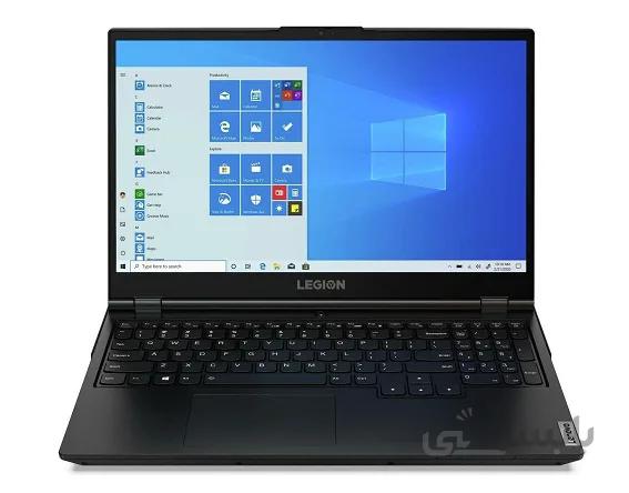 لپ تاپ لنوو 15.6 اینچی مدل Legion 5 پردازنده Ryzen 7 4800H رم 16GB حافظه 1TB 512GB SSD گرافیک 4GB 1650 ا Legion 5 Ryzen 7 4800H 16GB 1TB 512GB SSD 4GB 1650 Full HD Laptop