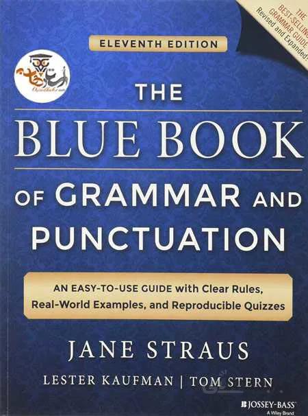 دانلود کتاب The Blue Book of Grammar and Punctuation | استاد هاب