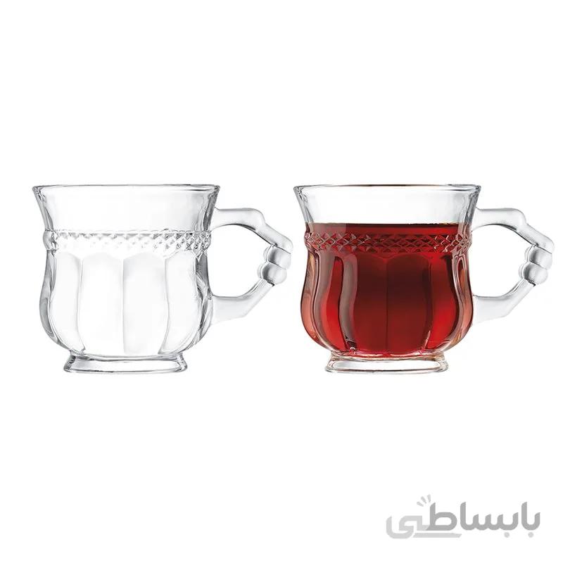 استکان 4 عددی مدل Jeanina مادام کوکو