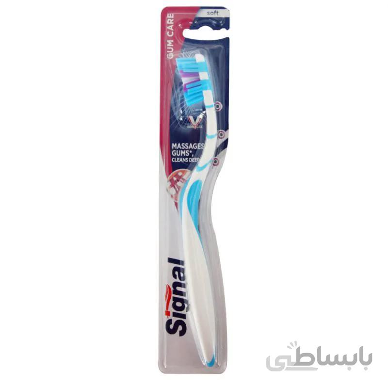 مسواک سیگنال مدل Gum Care با برس نرم