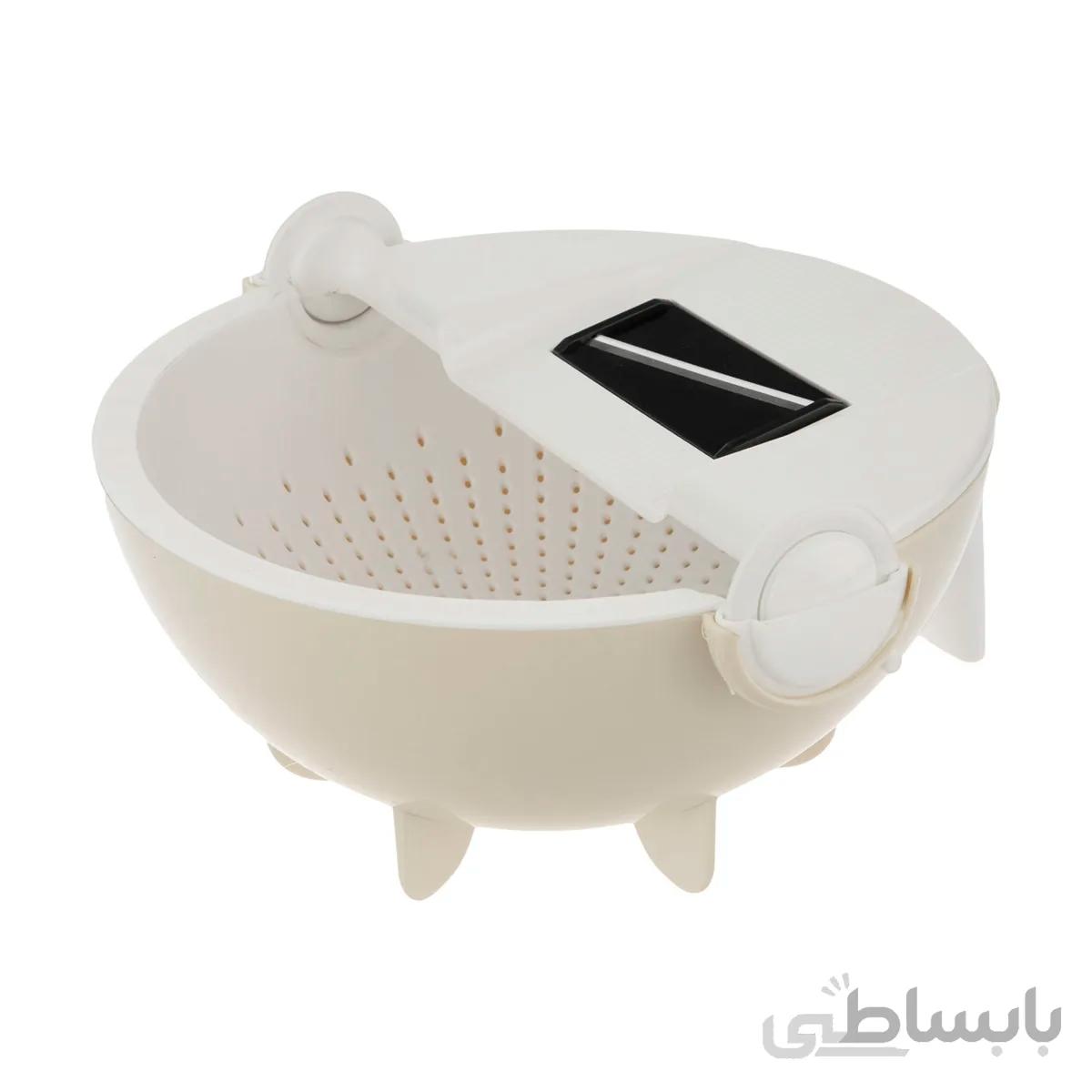 کاسه و آبکش رنده دار همارا