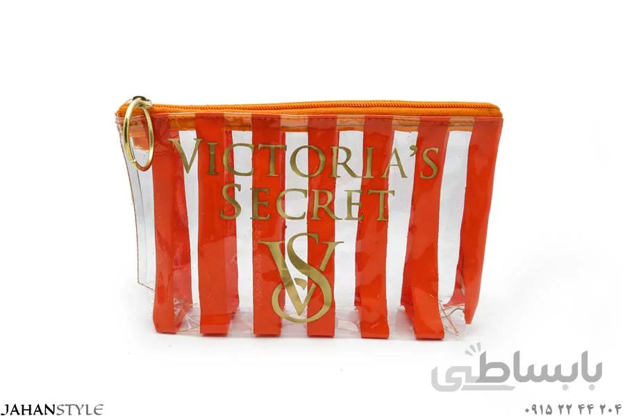 کیف لوازم آرایشی طلقی ویکتوریا