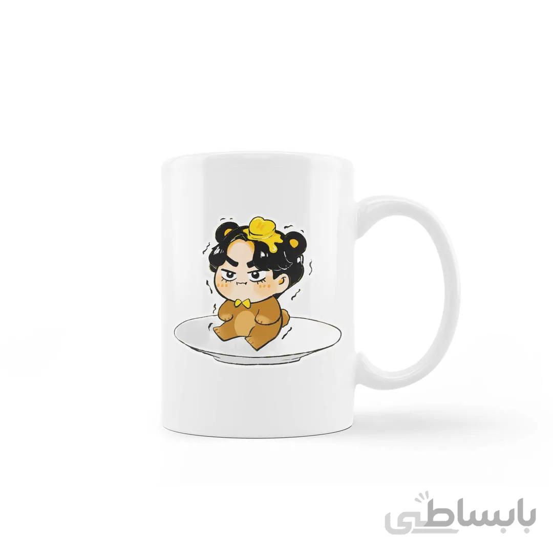 ماگ BTS طرح BT21 کد 2040020