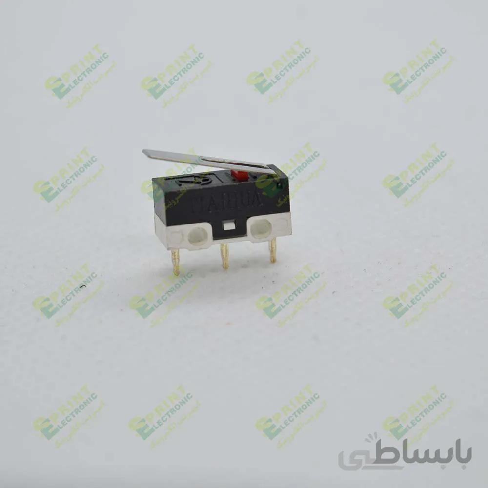میکروسوییچ مینیاتوری اهرم دار 3 آمپر TIAIHUA KW10