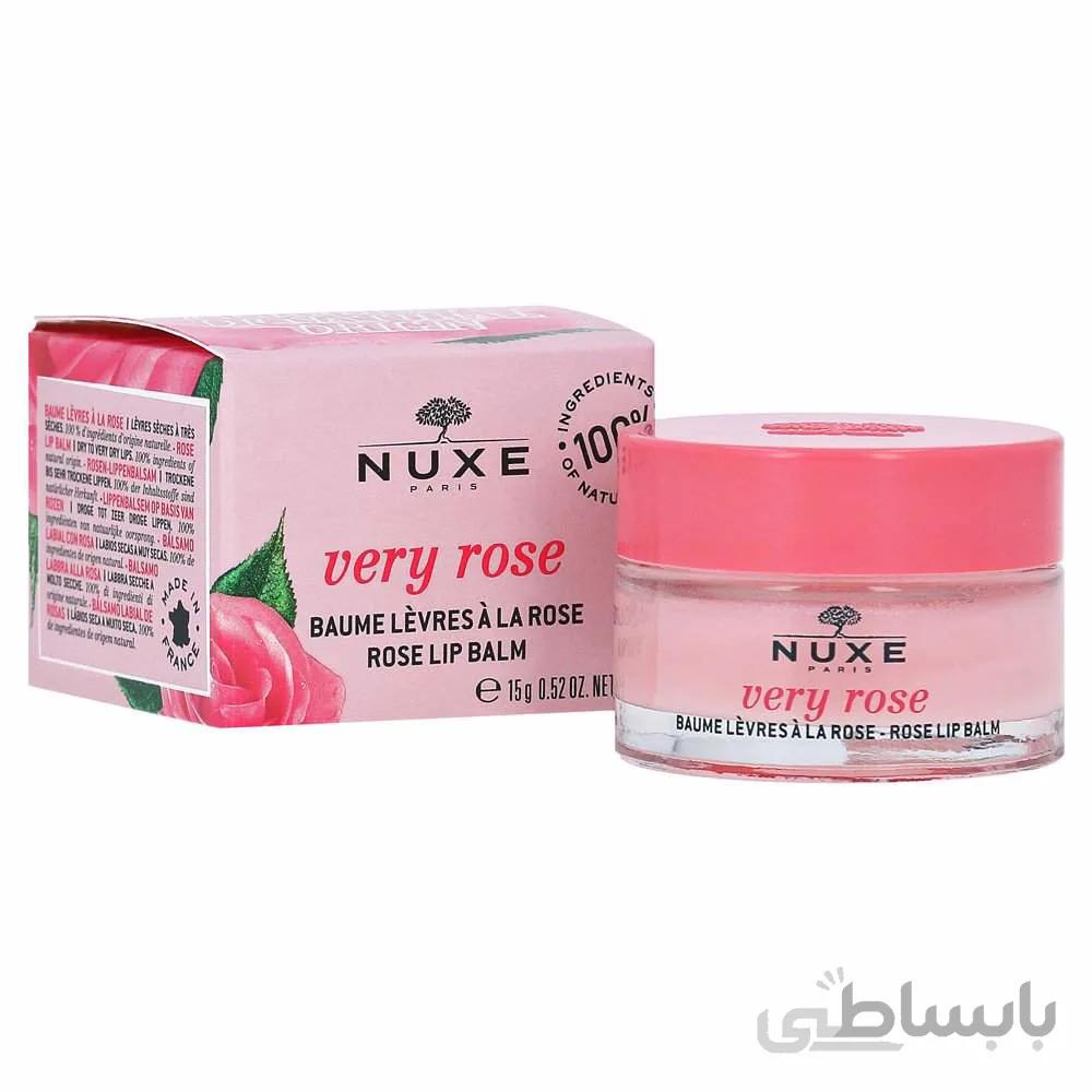 بالم لب وری رز نوکس 15گرم
