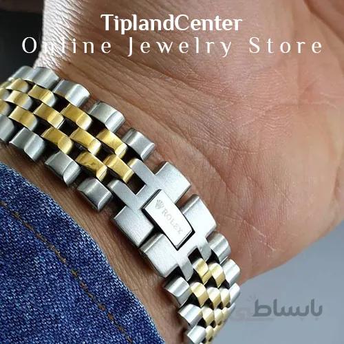 دستبند رولکس ا Rolex Mens Bracelet