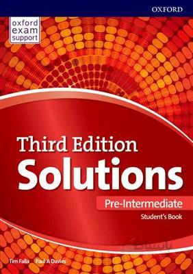 Solutions 3rd Pre Intermediate