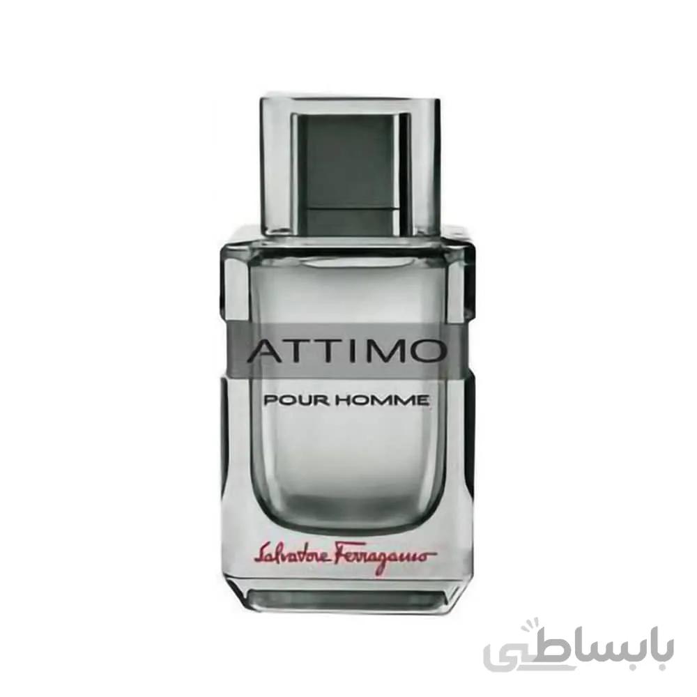 ادو تویلت مردانه سالواتوره فراگامو مدل «Attimo Pour Homme» حجم 100 میلی لیتر