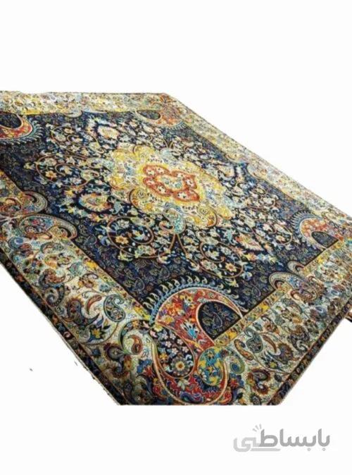 رومیزی ۱×۱ ترمه سنتی طرح عقیق
