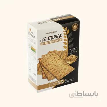 نان سوخاری دکتر تلاش حاوی هفت غله بدون شکر