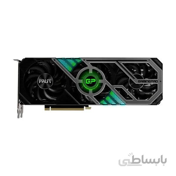 کارت گرافیک پلیت مدل Palit GeForce RTX 3080 GamingPro 10GB ا Palit GeForce RTX 3080 GamingPro 10GB