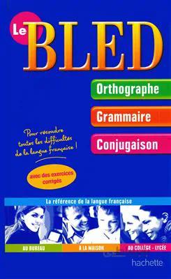 کتاب Le Bled – Orthographe, Grammaire, Conjugaison