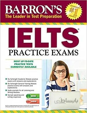کتاب Barrons IELTS Practice Exams 3rd+CD