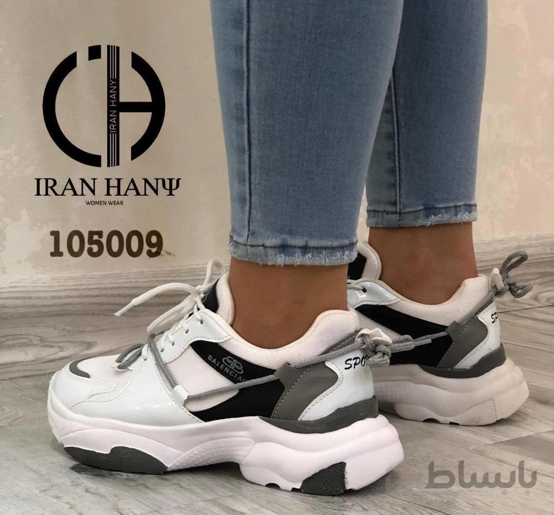 کتونی زنانه بالنسیگا دو بند ایران هانی ۱۰۵۰۰۹