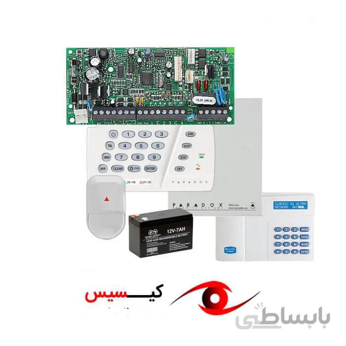 پکیج دزدگیر پارادوکس با یک چشمی
