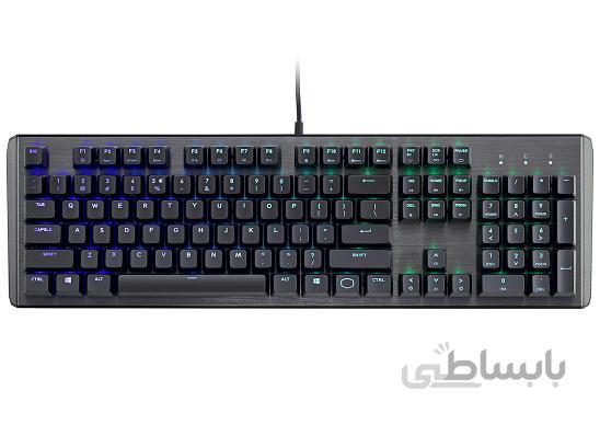 کیبرد مکانیکال مخصوص گیم کولرمستر مدل CK550 ا Cooler Master CK550 Gaming Mechanical Keyboard