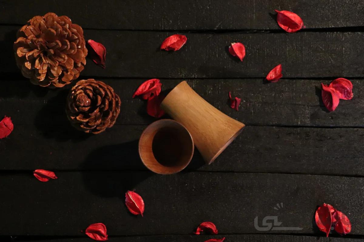 قهوه خوری چوبی