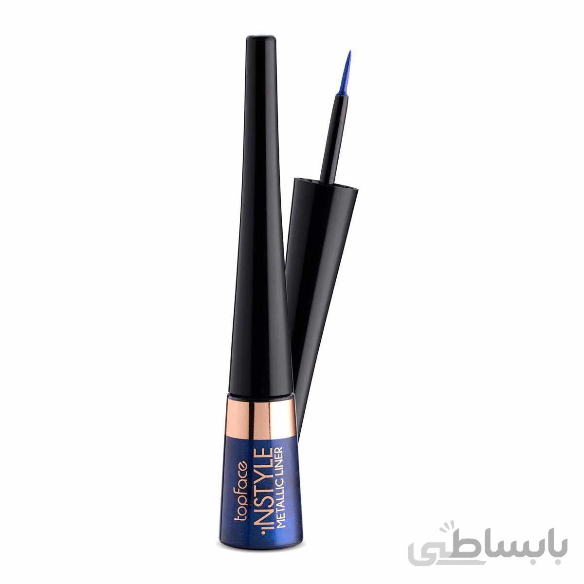 خط چشم متالیک اینستایل تاپ فیس شماره004