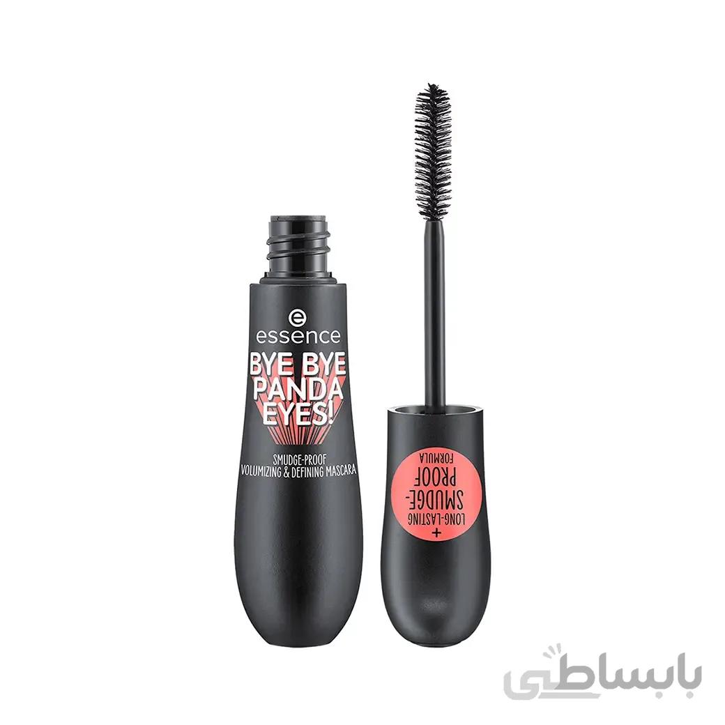 ريمل حجم دهنده اسنس مدل باي باي پاندا آيز ا Essence Mascara Volume Bye Bye Panda Eyes