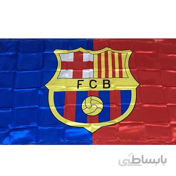 پرچم بزرگ فوتبال بارسلونا