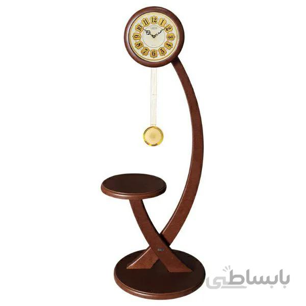ساعت ایستاده و کنارسالنی لوتوس مدل 126 کافی