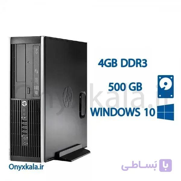 کامپیوتر دسکتاپ اچ پی مدل ++HP Compaq 8200 Elite – SFF/B با پردازنده i5